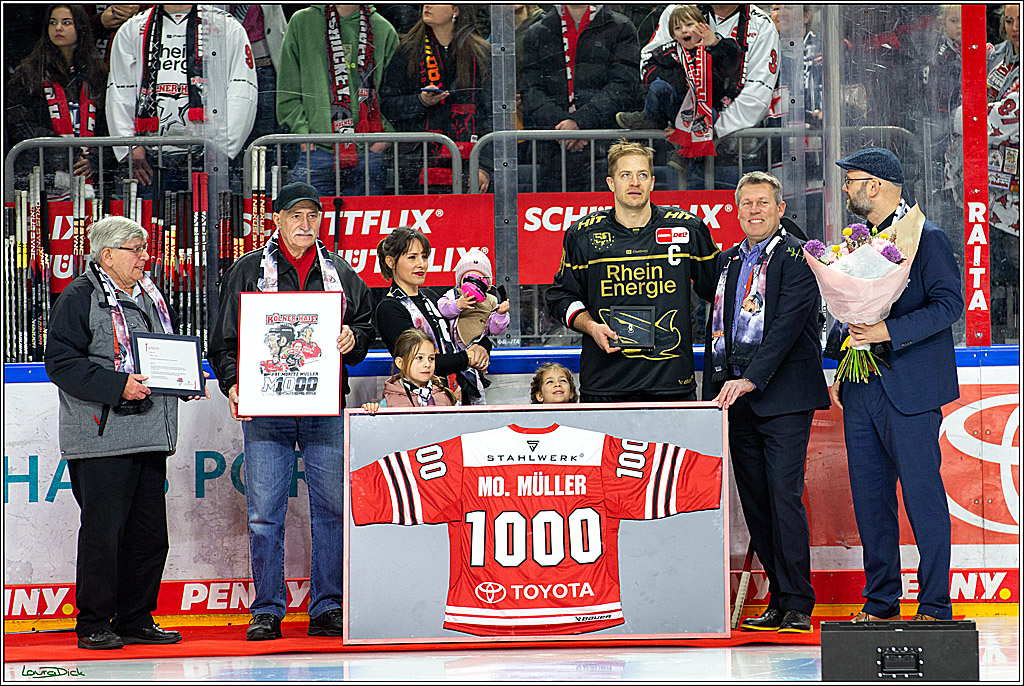 PENNY DEL; Koelner Haie-Bietigheim Steelers; Koeln, 05.03.2023